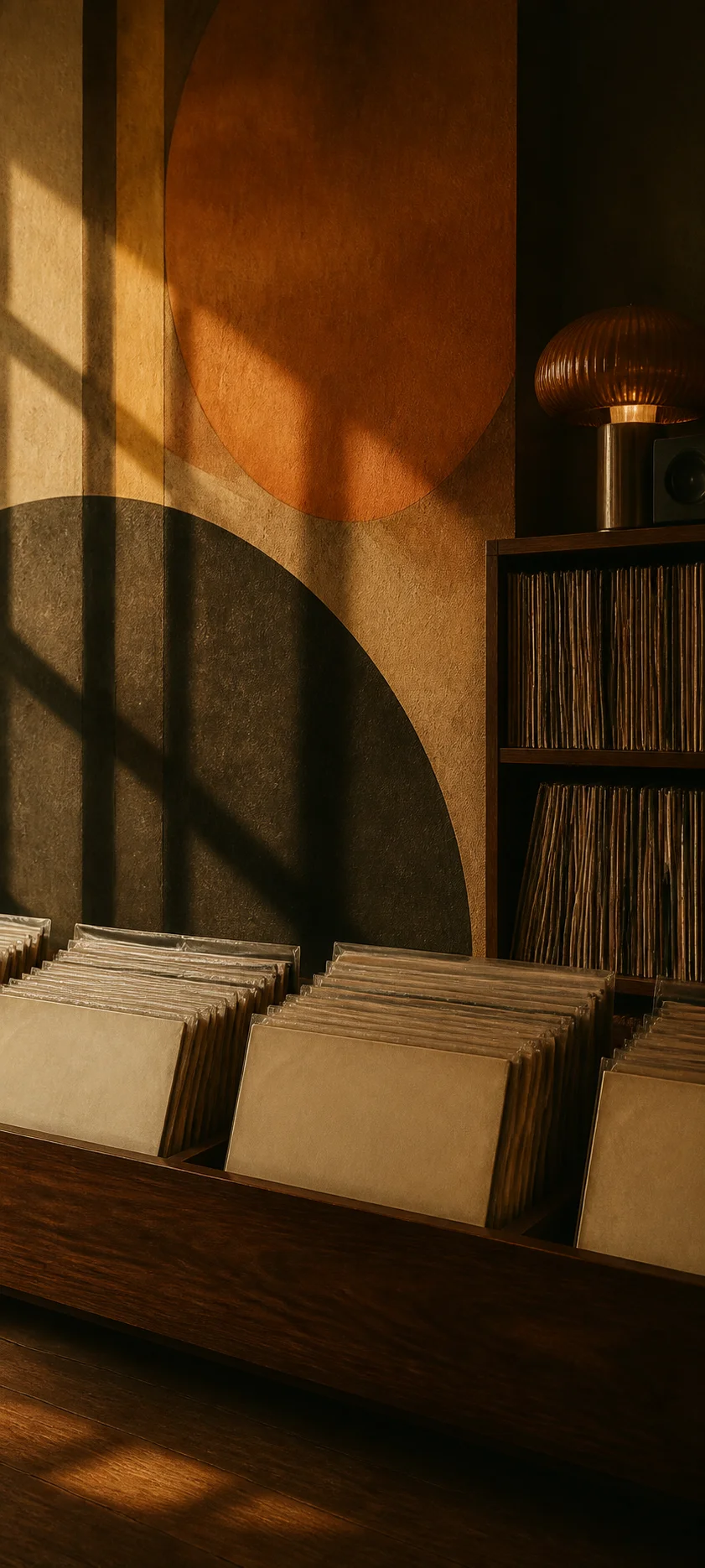 Authentic Print Record Store