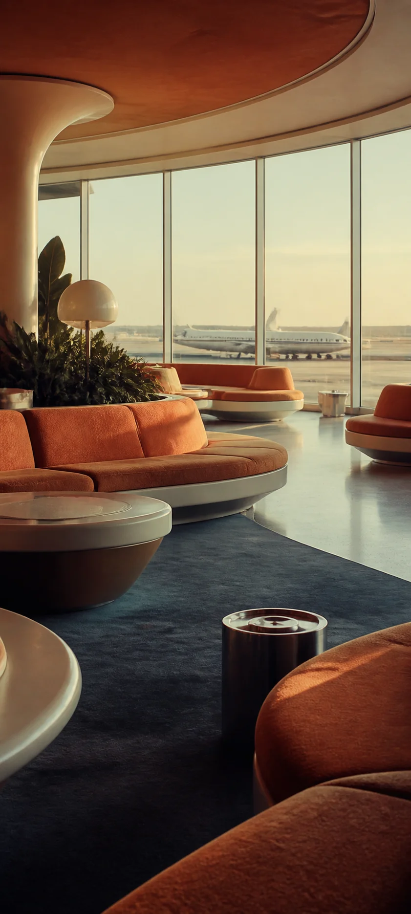 Restored Archive Airline Lounge