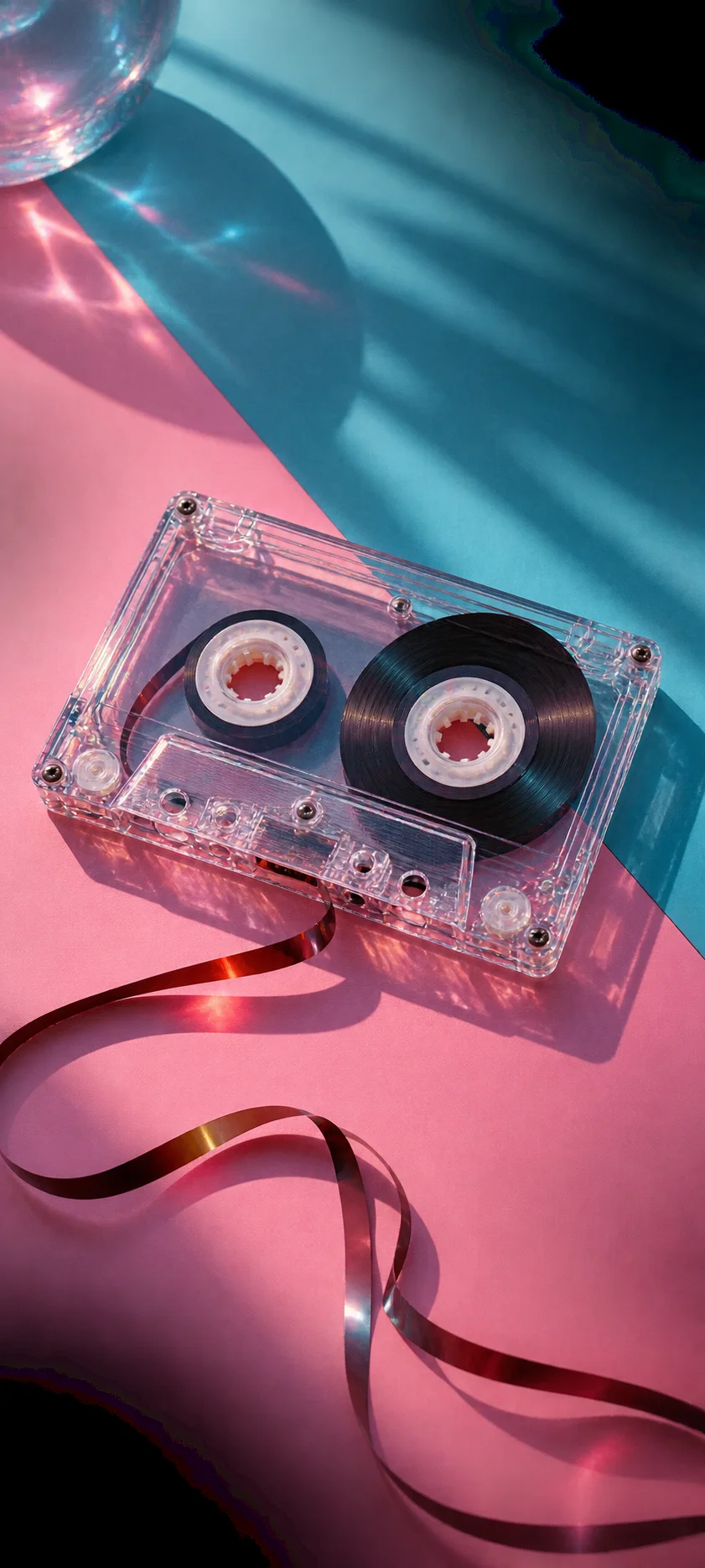 Restored Archive Cassette Still Life