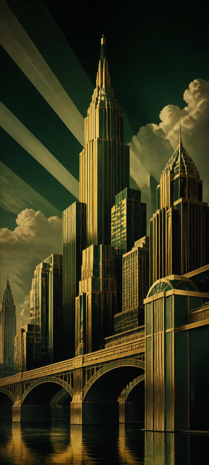 Restored Archive Deco Night