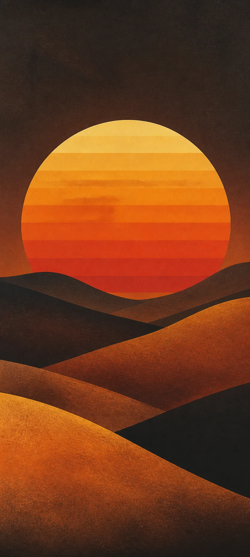 Restored Archive Seventies Sun