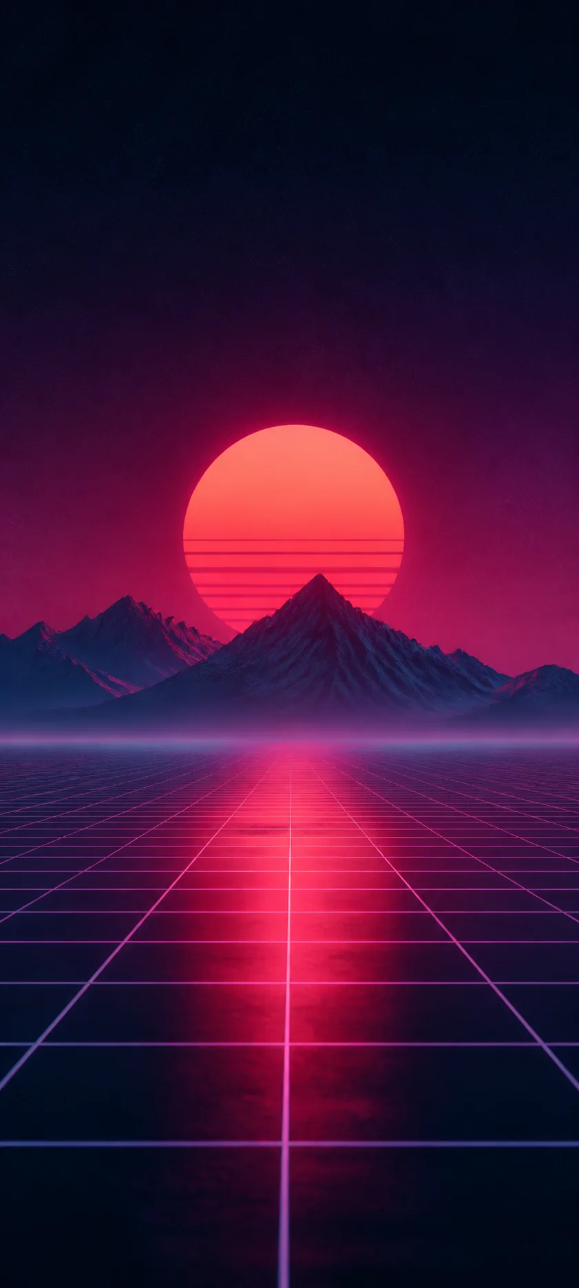 Restored Archive Synth Horizon