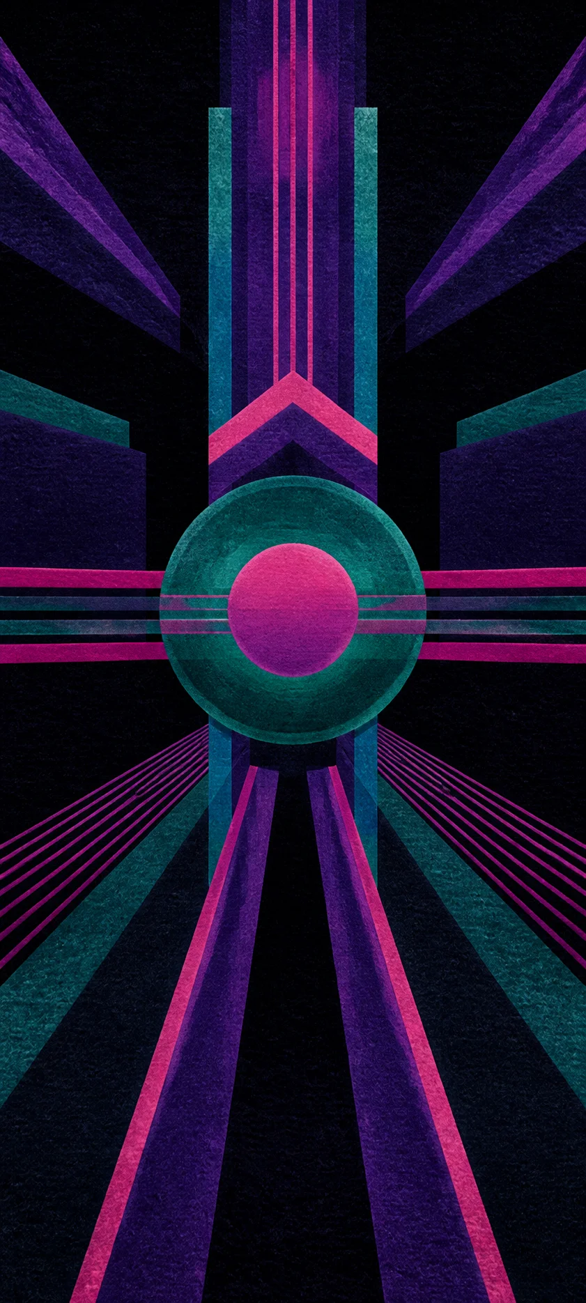 Retro Minimal Arcade Carpet