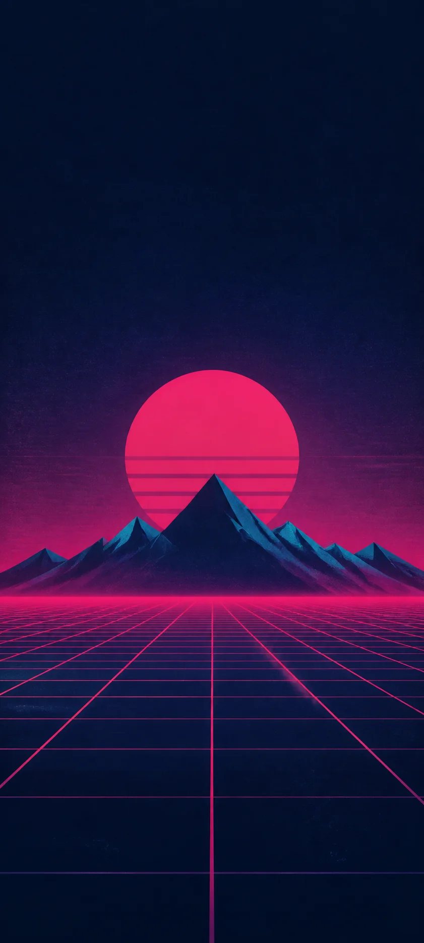 Retro Minimal Synth Horizon