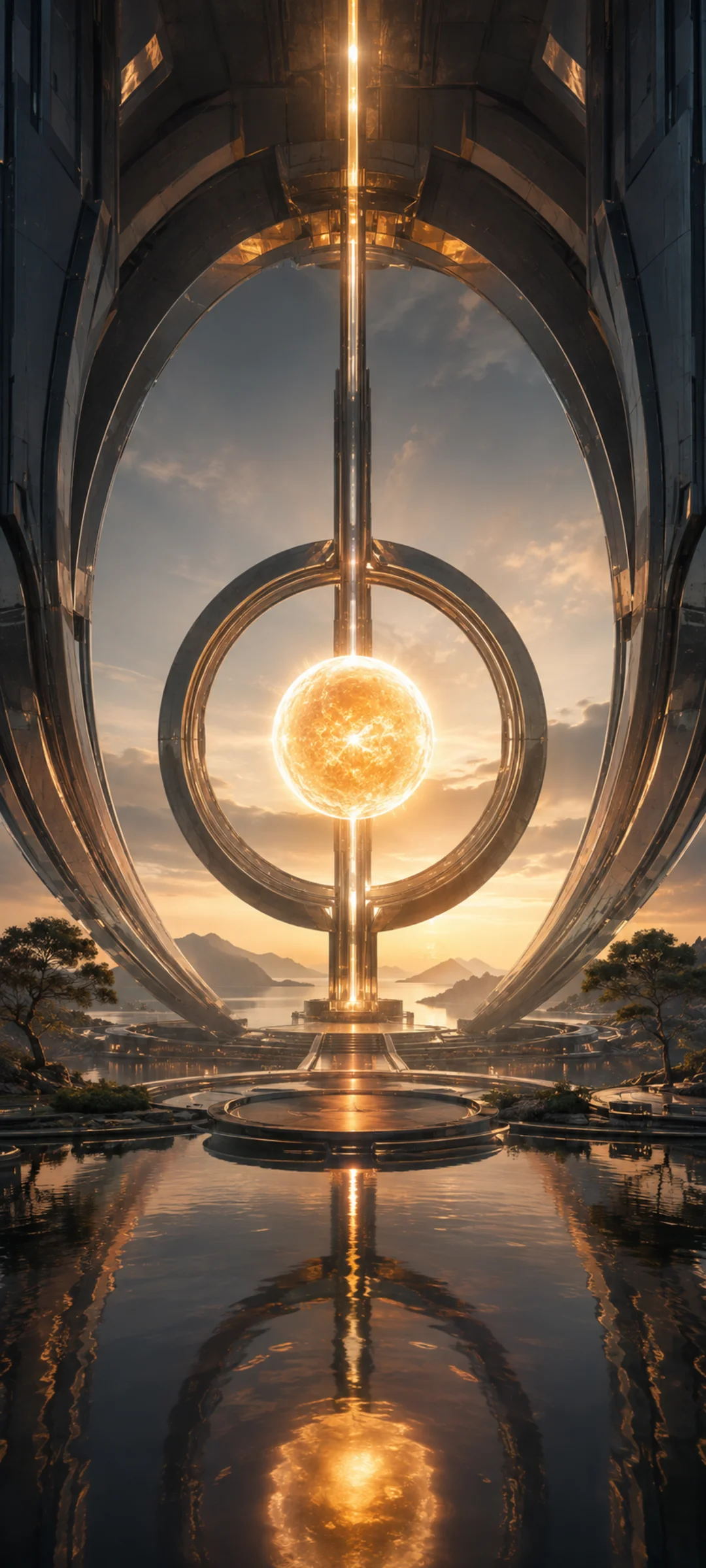 Alien Megastructure Artificial Sun
