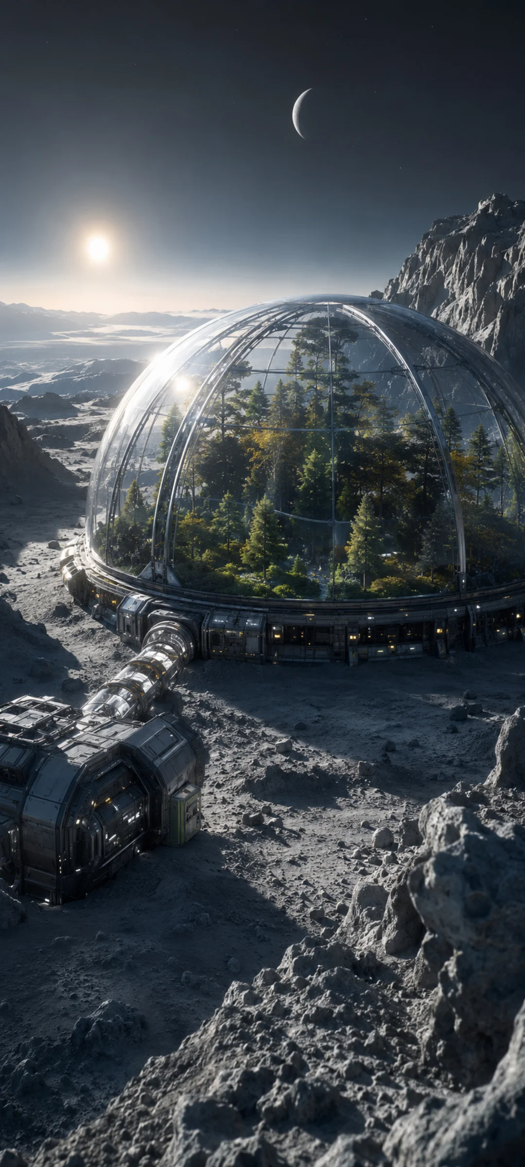 Alien Sunrise Biodome