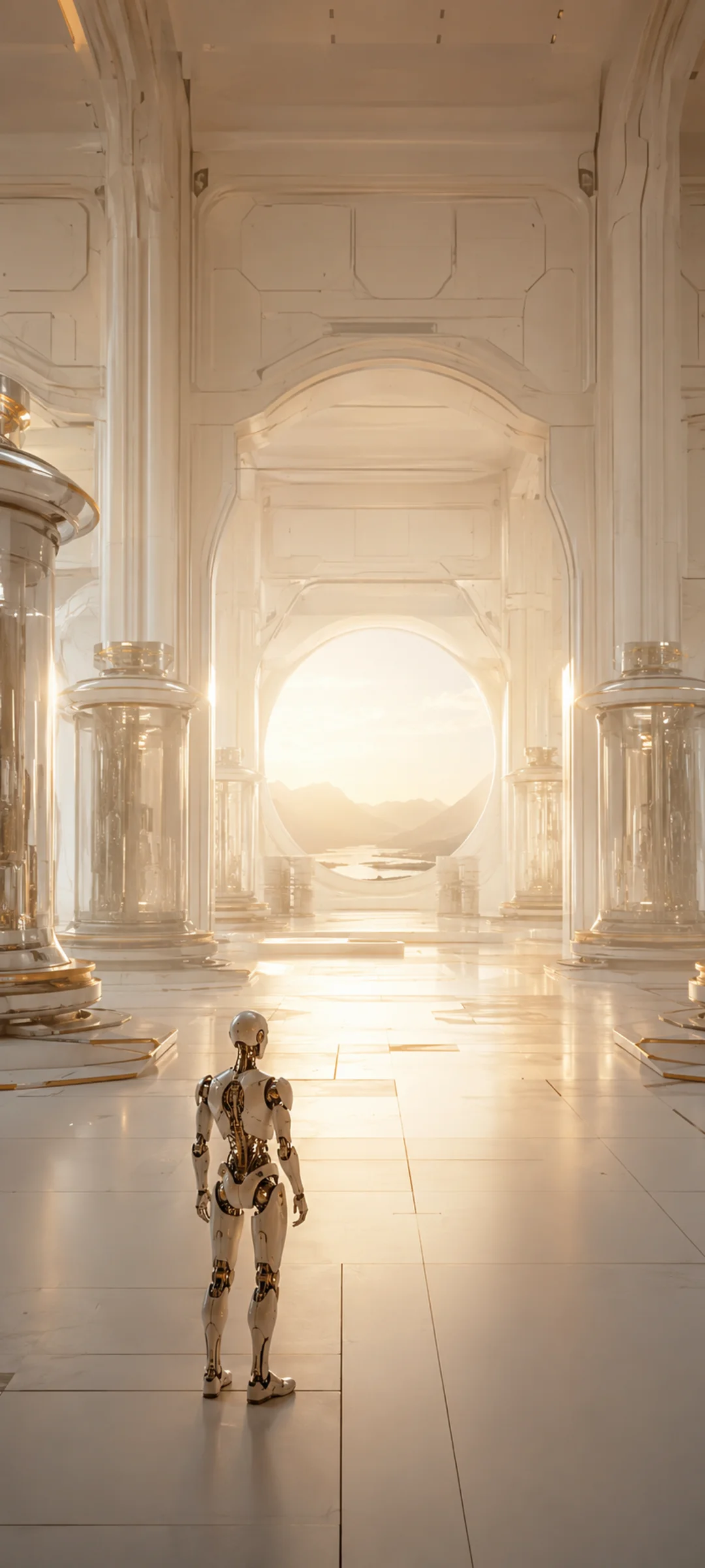 Android Golden Hour Depth