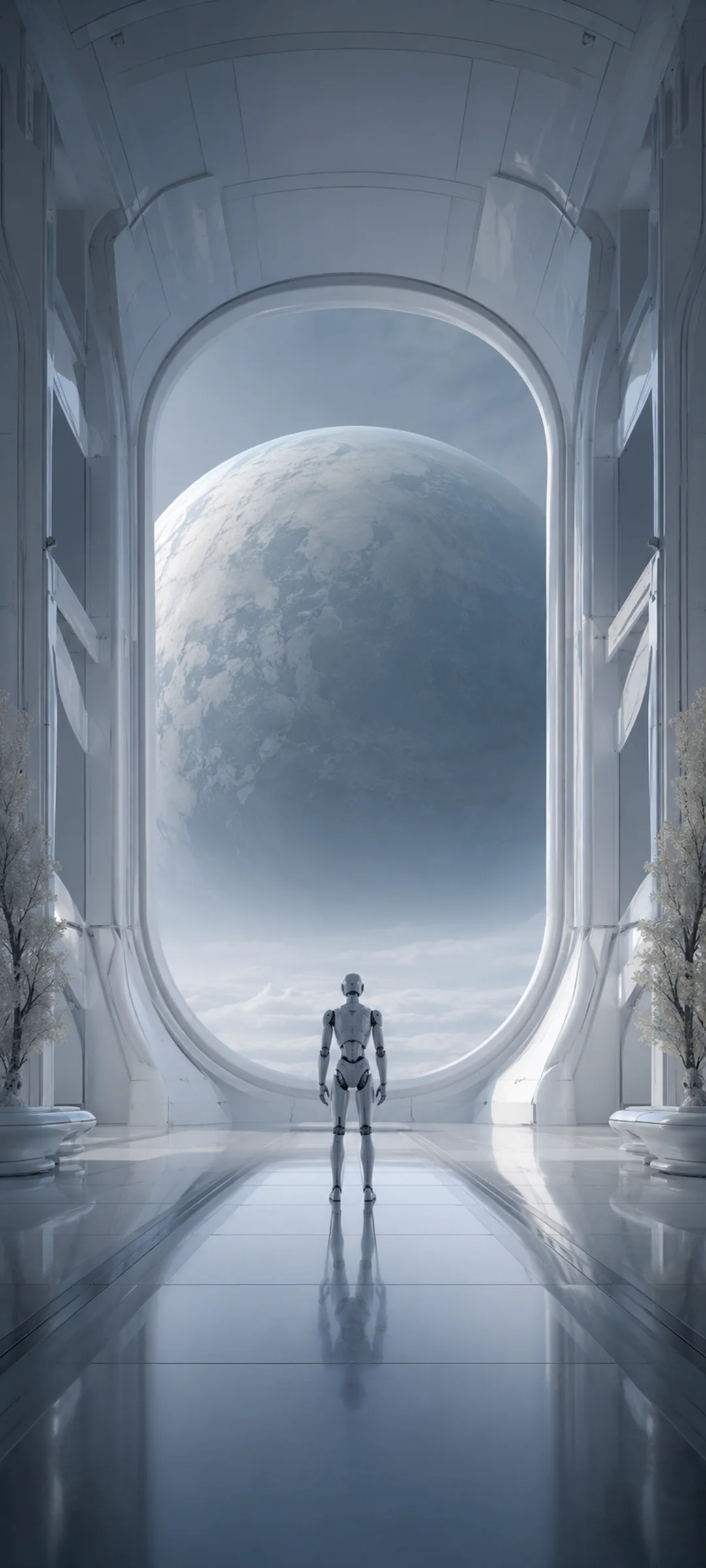 Android Planet Reflection