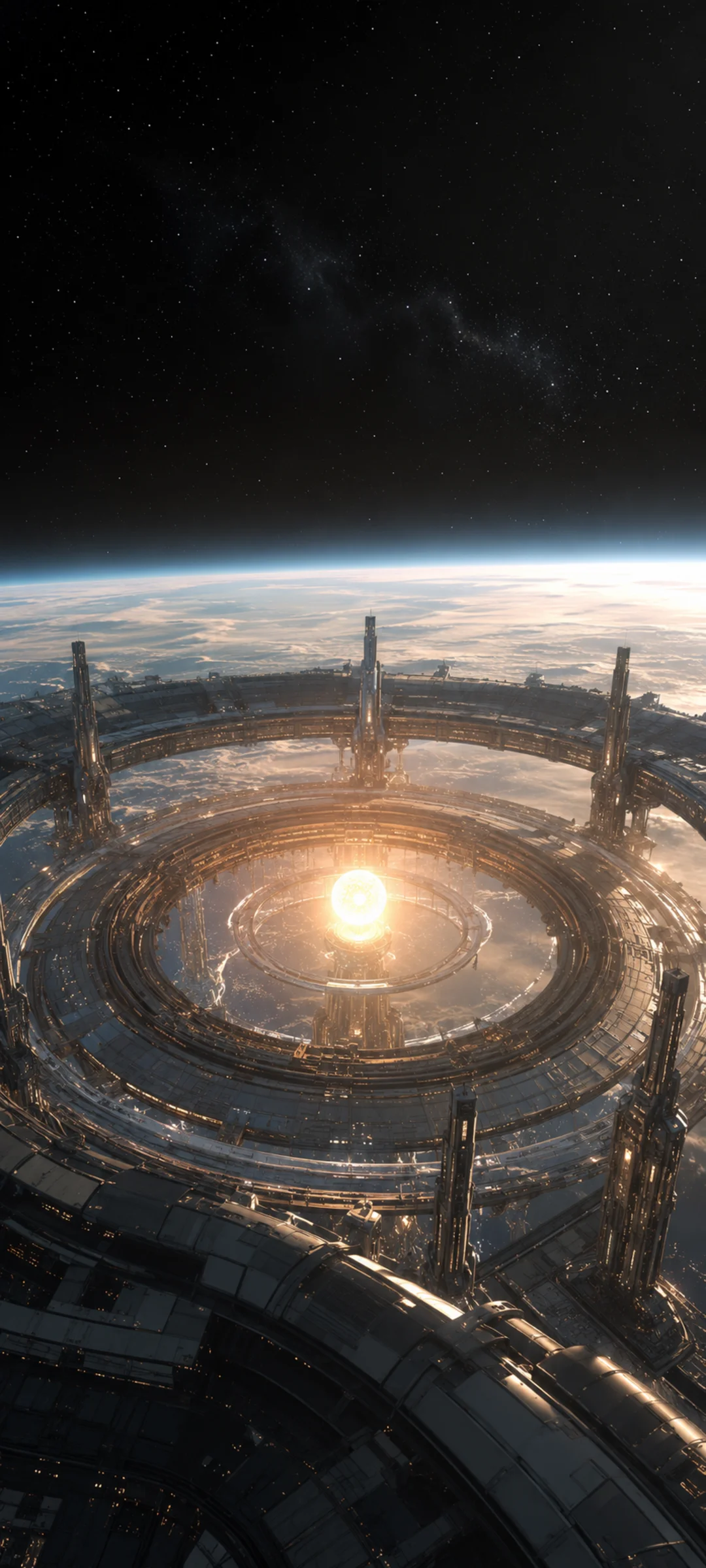 Artificial Sun Megastructure