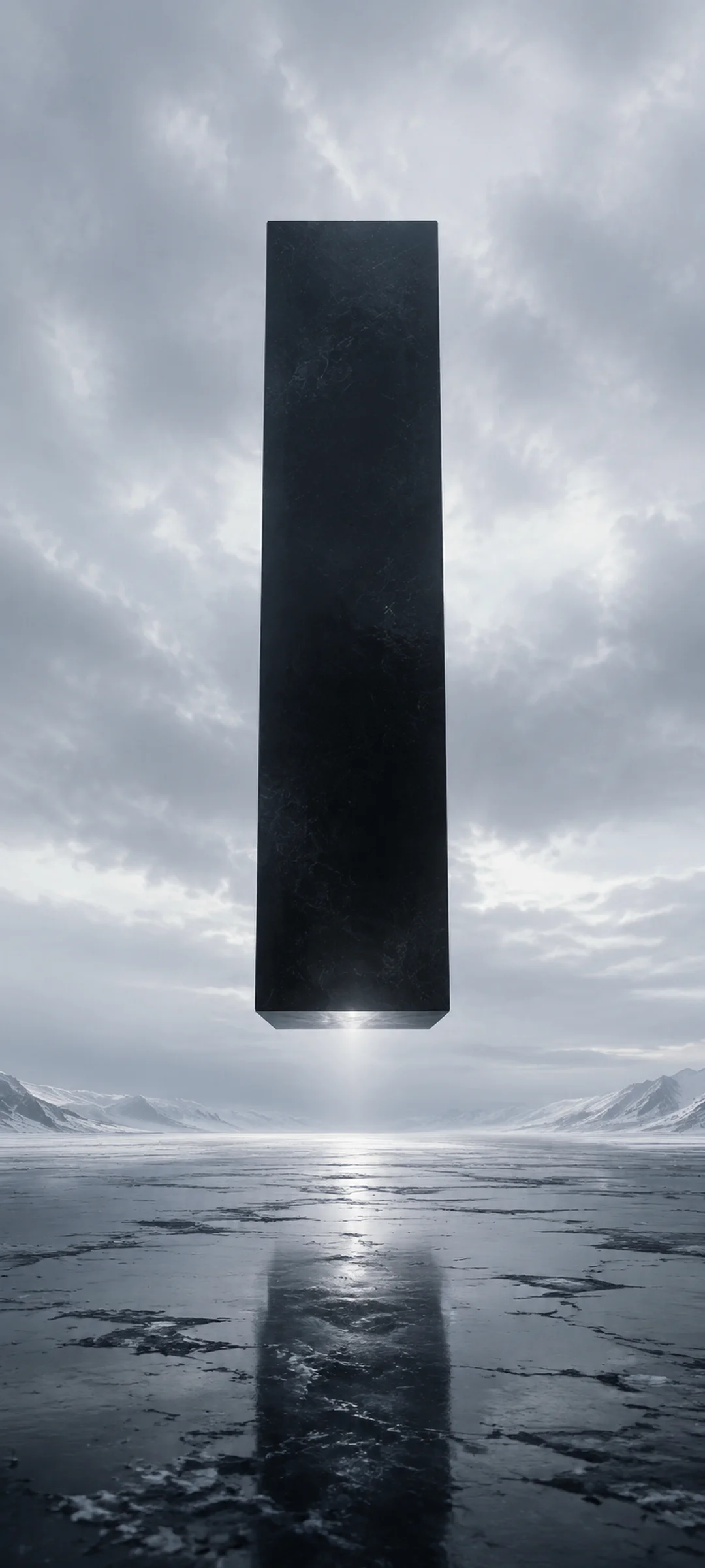 Black Monolith Calm Symmetry