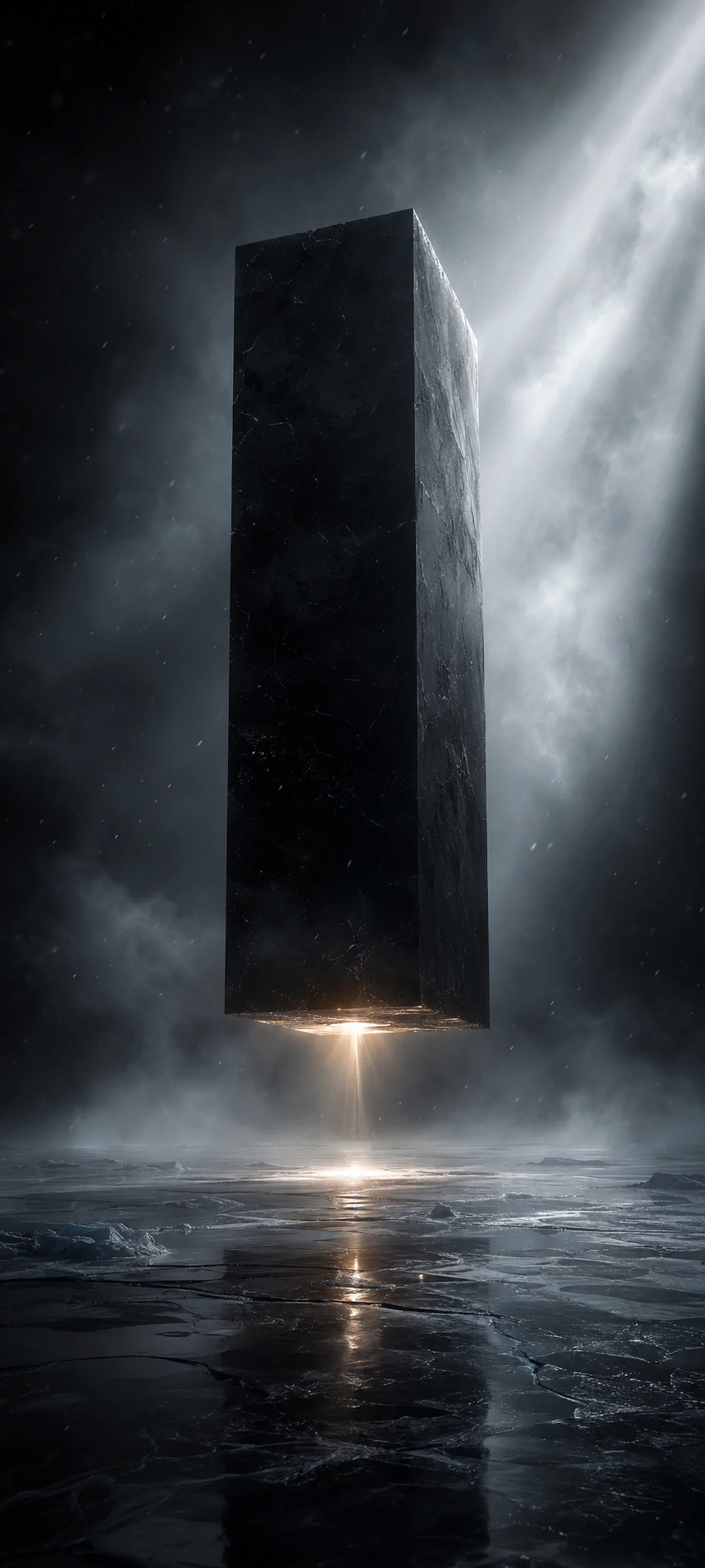 Black Monolith Particulate Beams