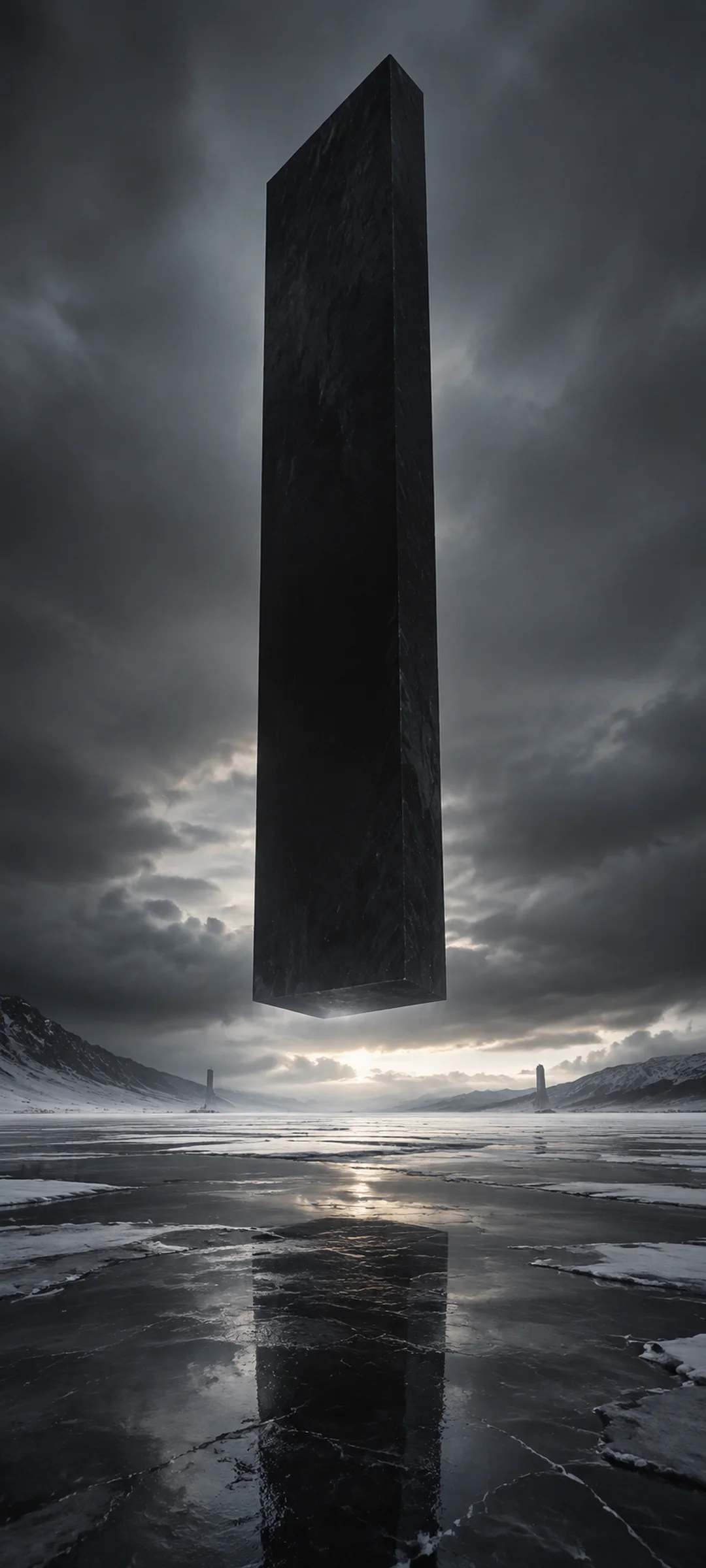 Black Monolith Storm Perspective