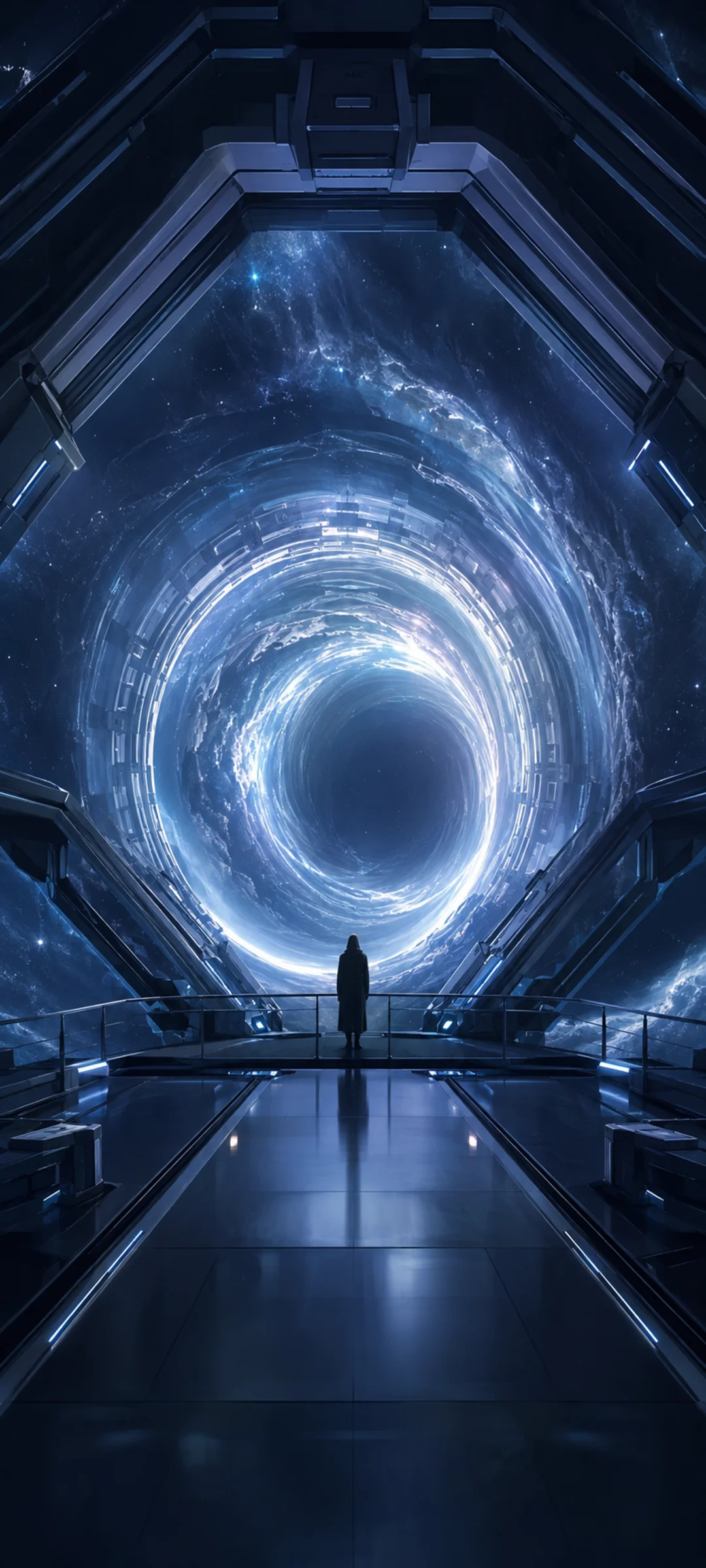 Geometric Wormhole Observation Deck