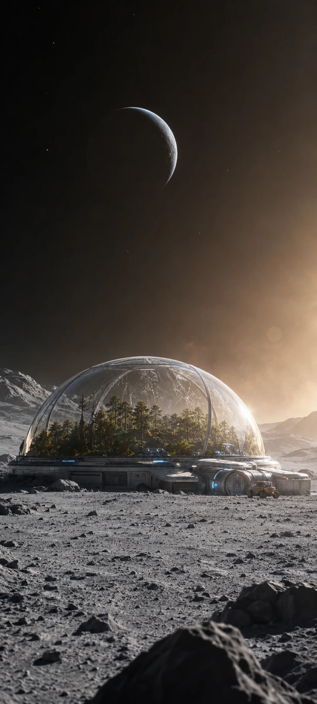 Golden Hour Biodome