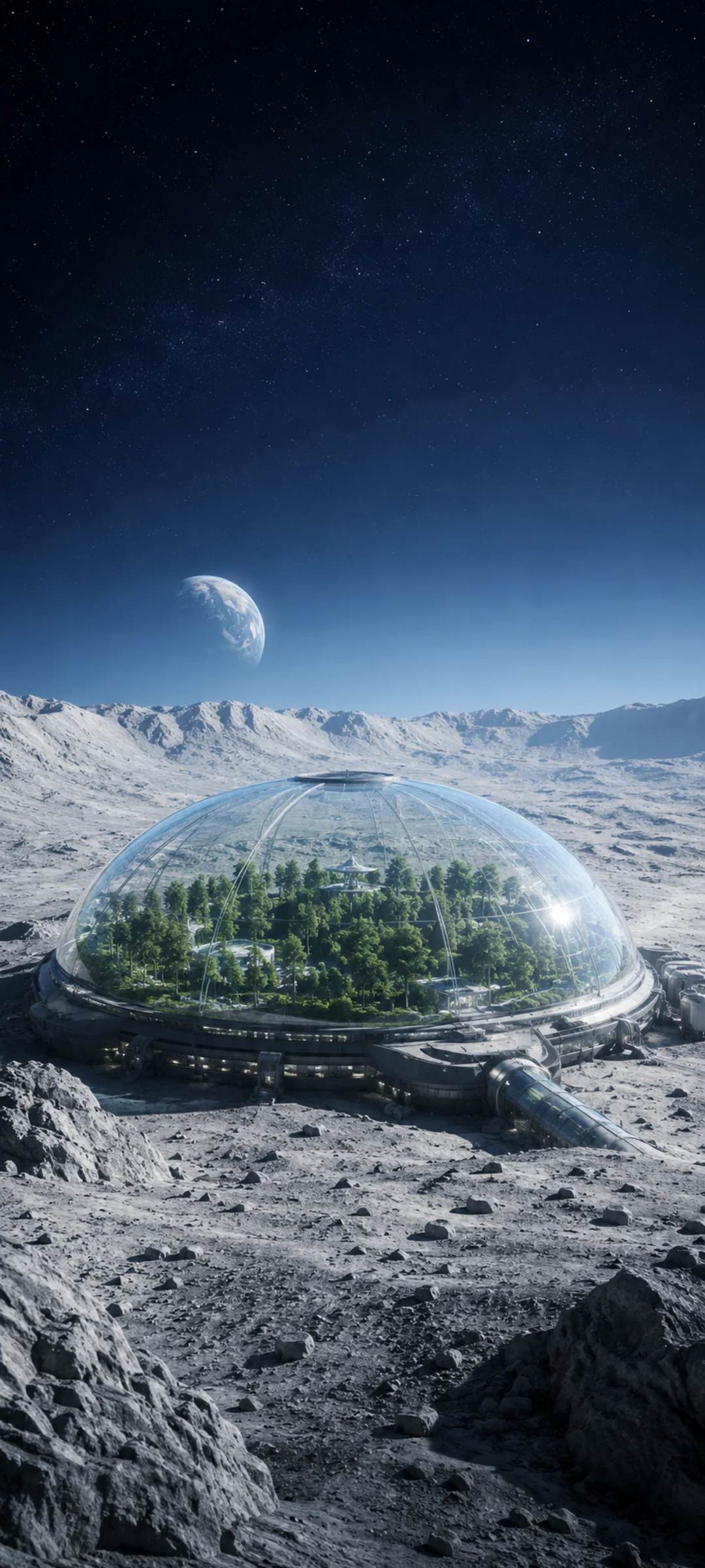 Lunar Forest Biodome