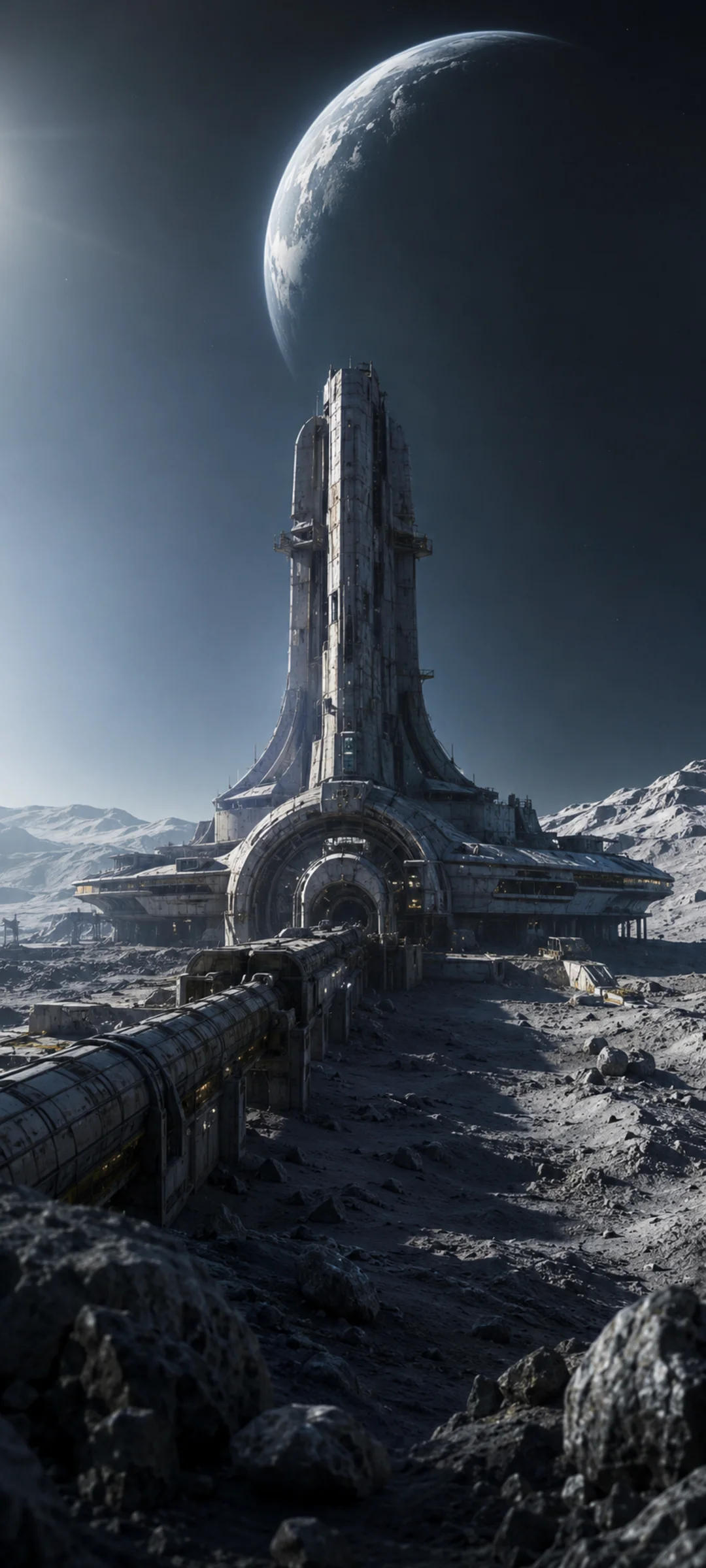 Lunar Station Monumental Dawn