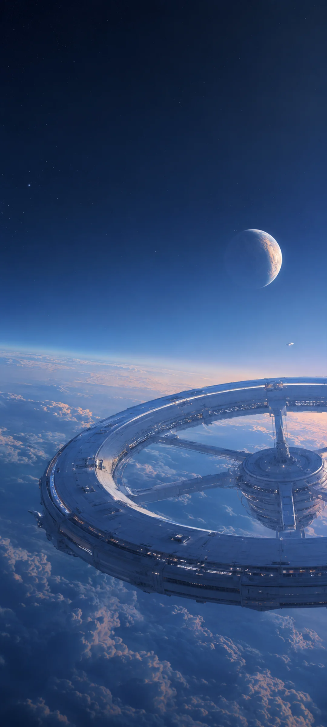 Orbital Ring Blue Hour