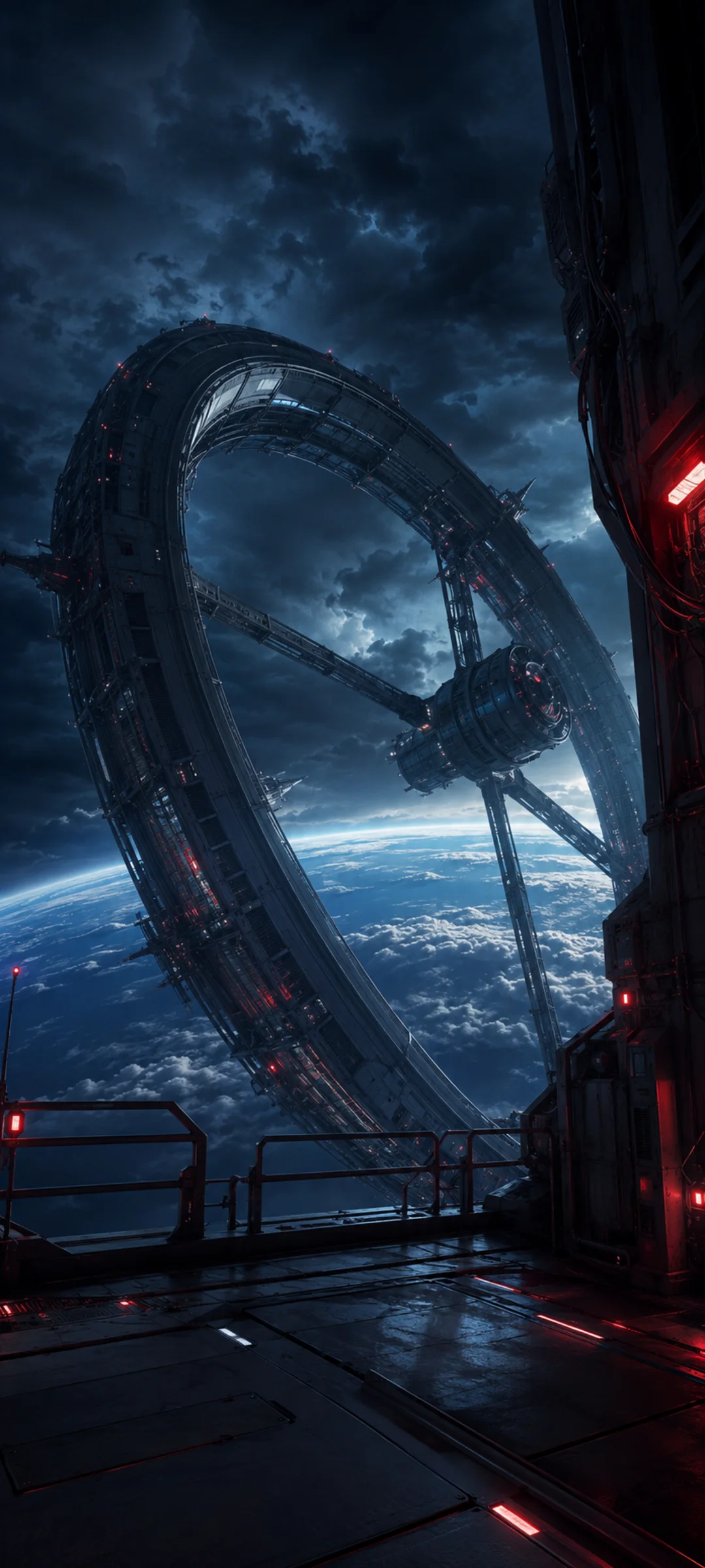 Orbital Ring Emergency Storm