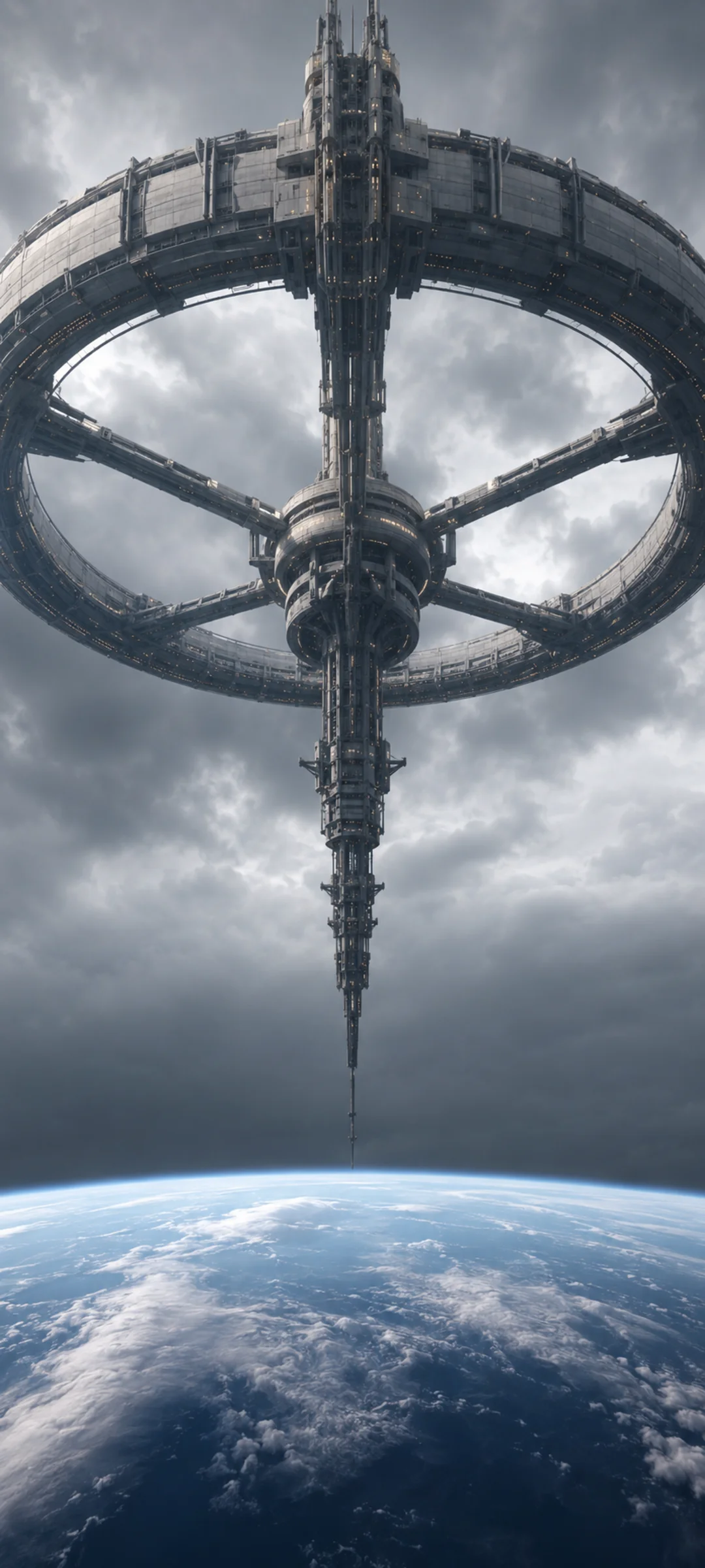 Orbital Ring Monumental Symmetry