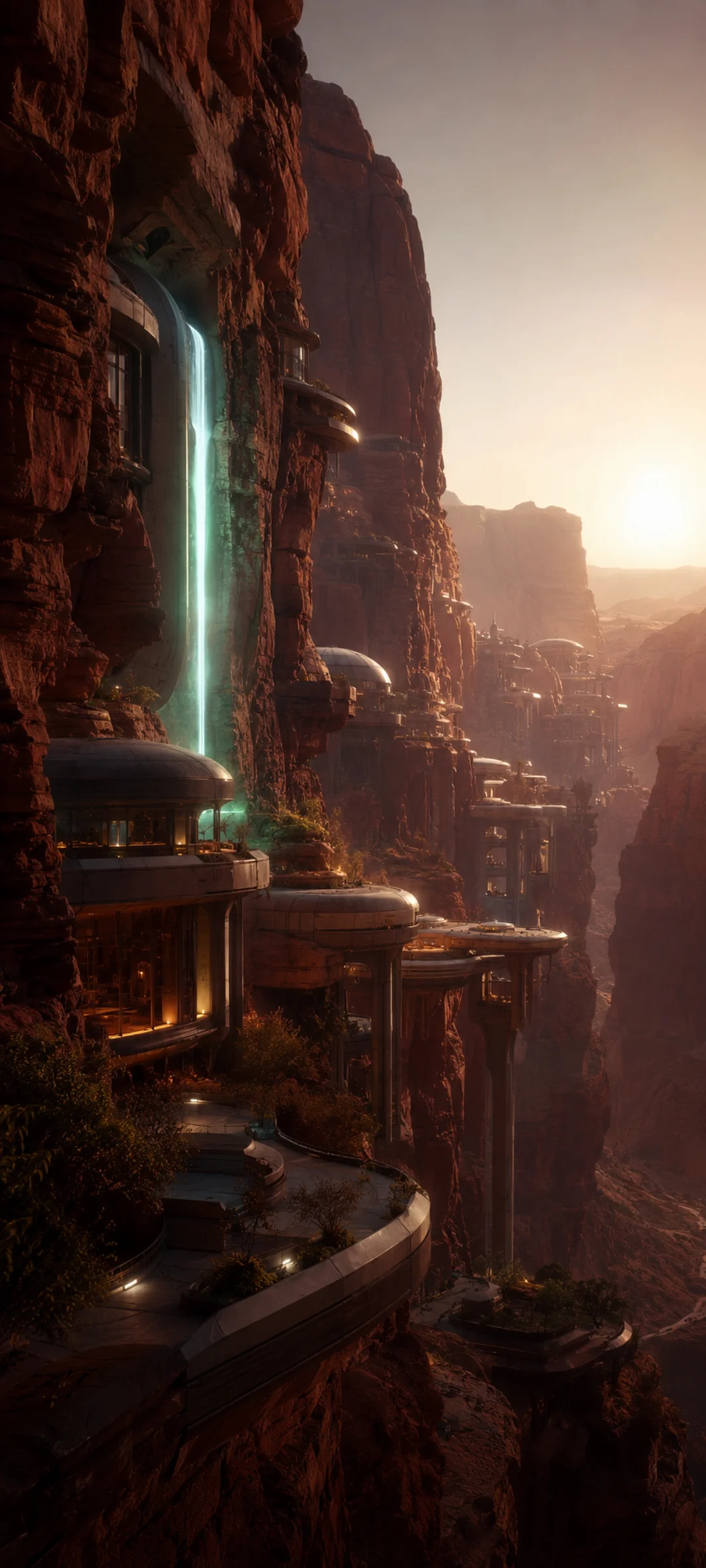 Red Canyon Colony Sunrise