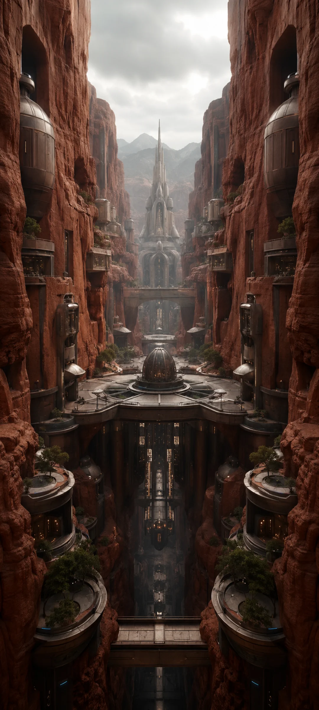 Red Canyon Colony Symmetry