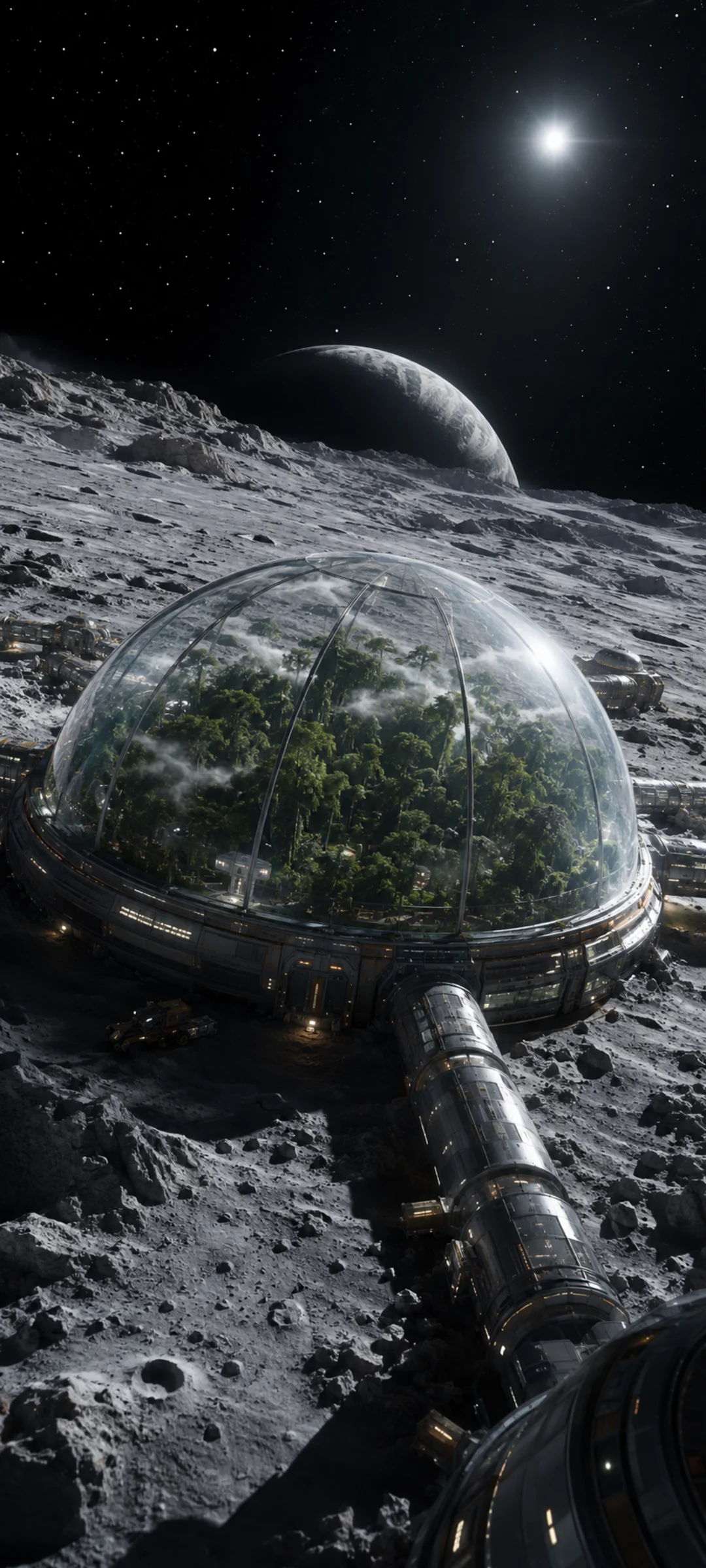Silver Moon Forest Biodome