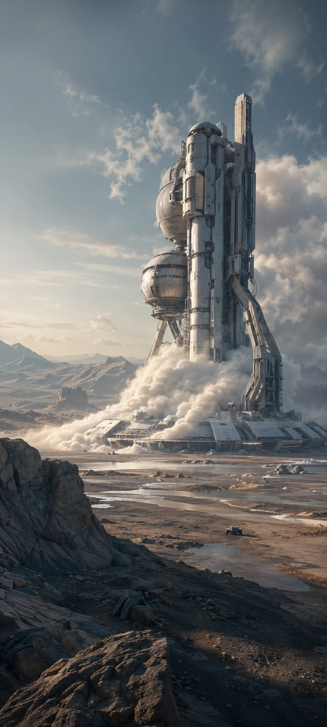 Terraforming Machine Ceramic Composites