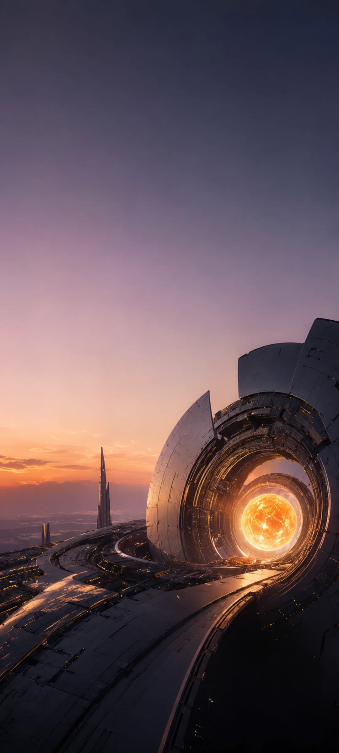 Twilight Ceramic Megastructure