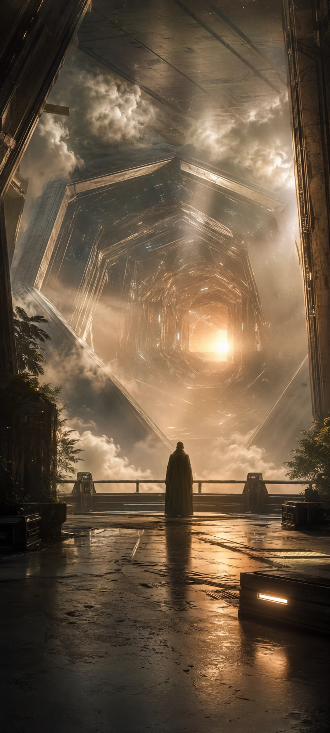 Wormhole Golden Fog
