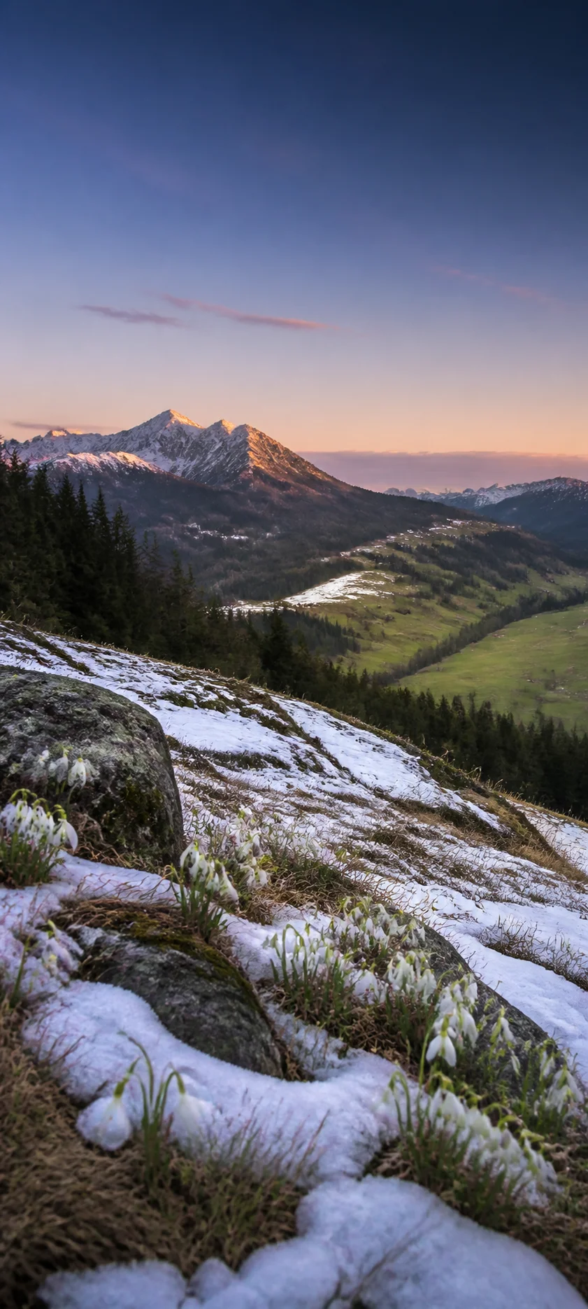 Blue Hour Seasonal Transition