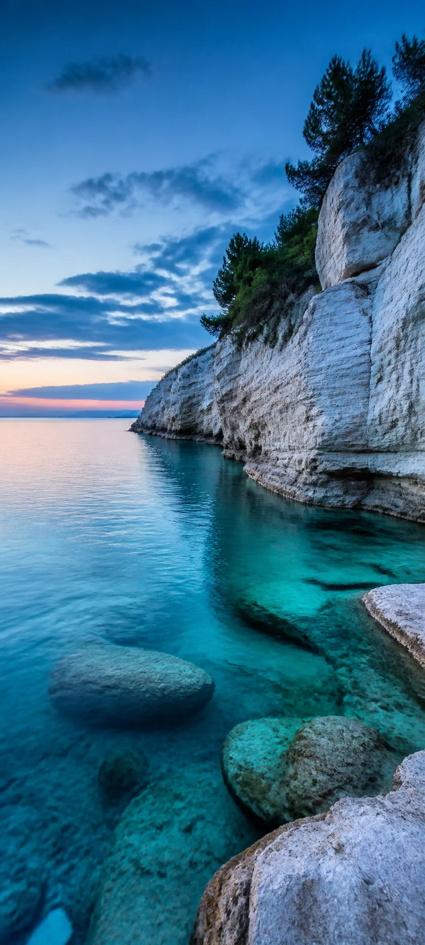 Blue Hour Summer Coast