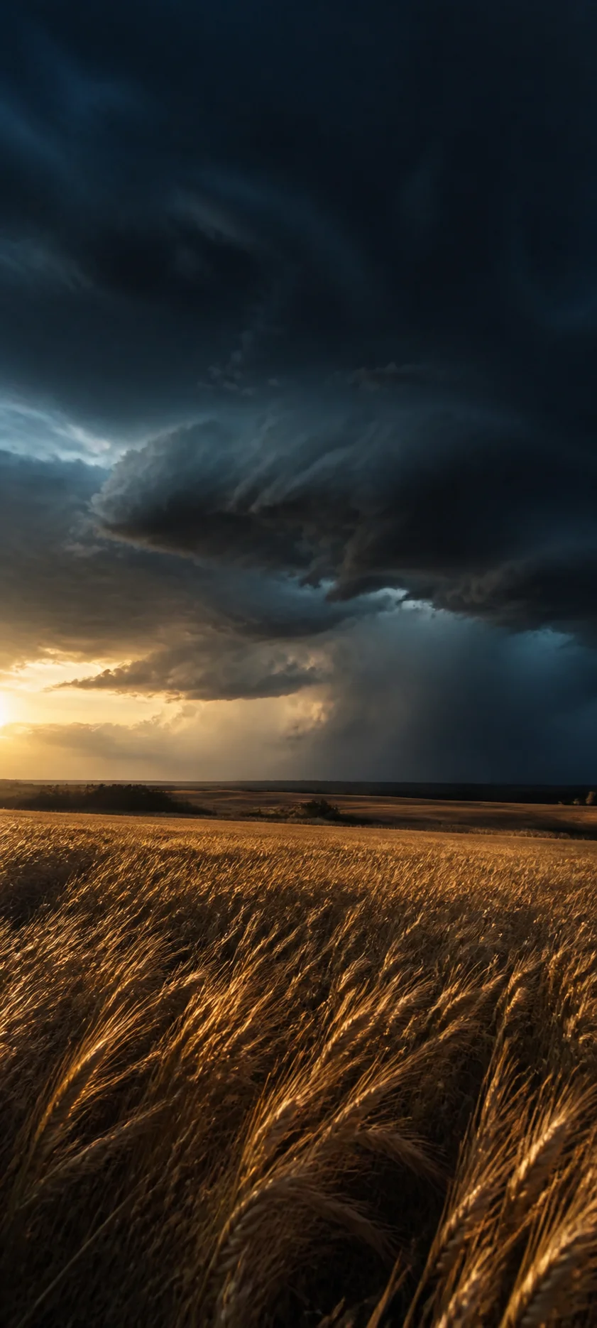 Blue Hour Summer Thunder