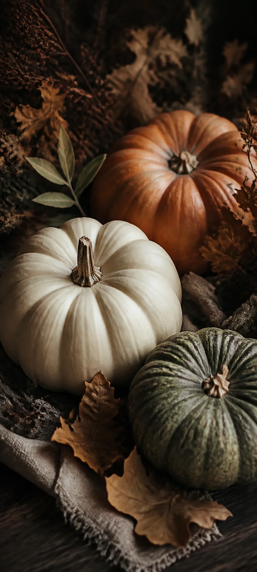 Editorial Detail Pumpkin Still Life