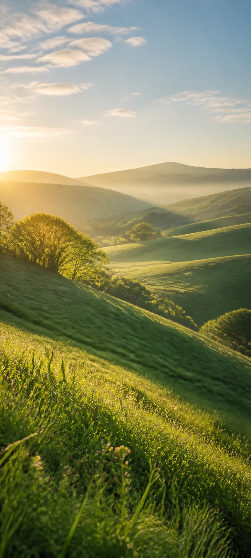 Editorial Detail Spring Sunrise