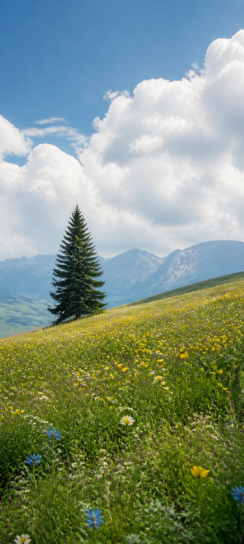 Minimal Luxe Spring Meadow