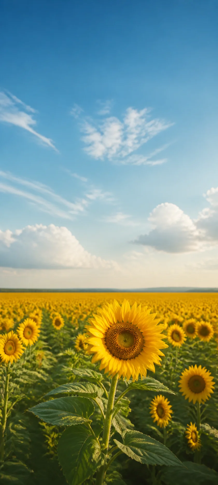 Minimal Luxe Sunflower Summer