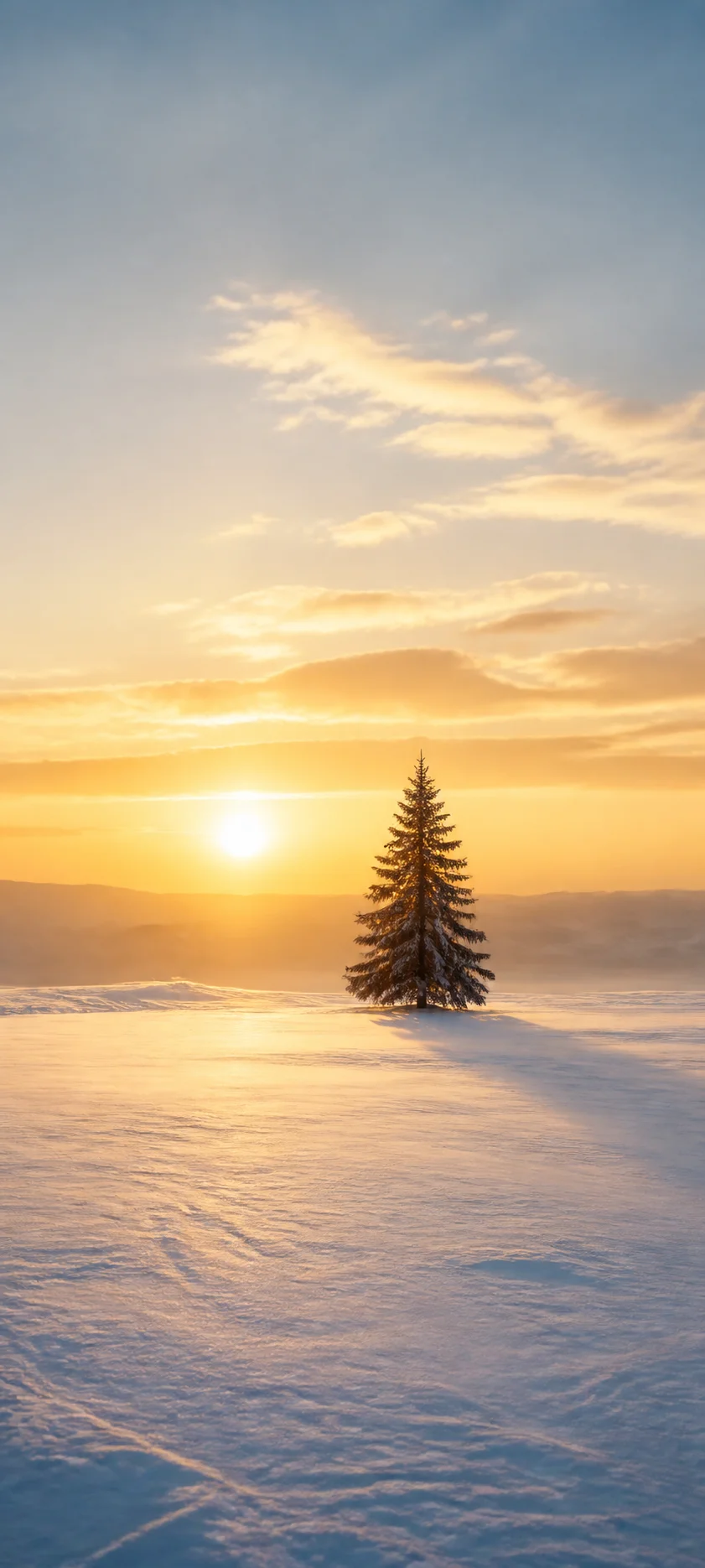 Minimal Luxe Winter Solstice