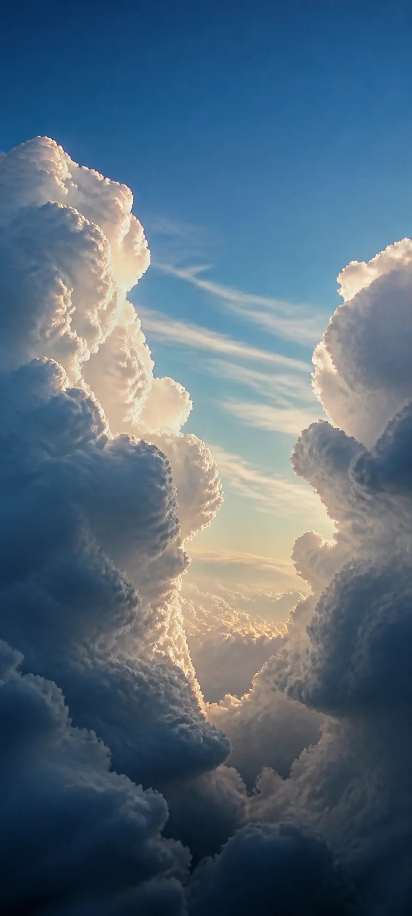 Blue Hour Cloud Canyon