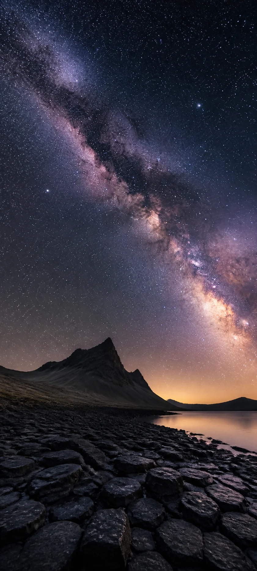 Blue Hour Milky Way Core