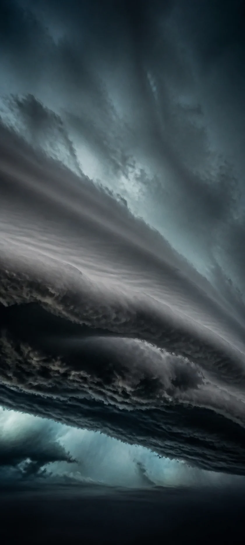 Blue Hour Shelf Cloud
