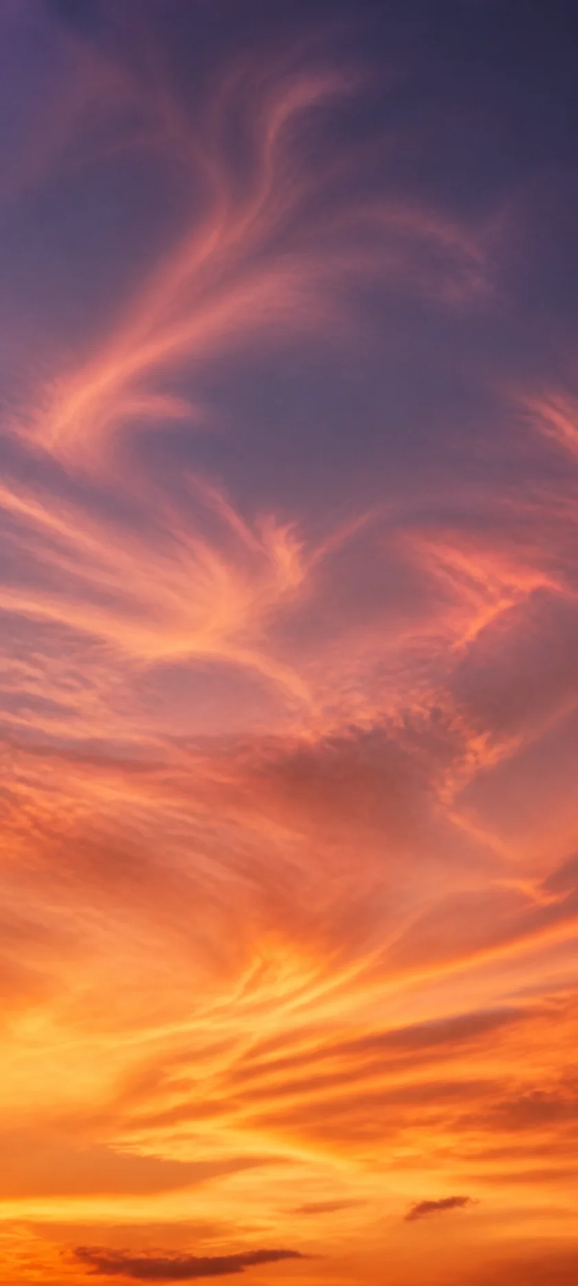 Cinematic Dawn Sunset Cirrus