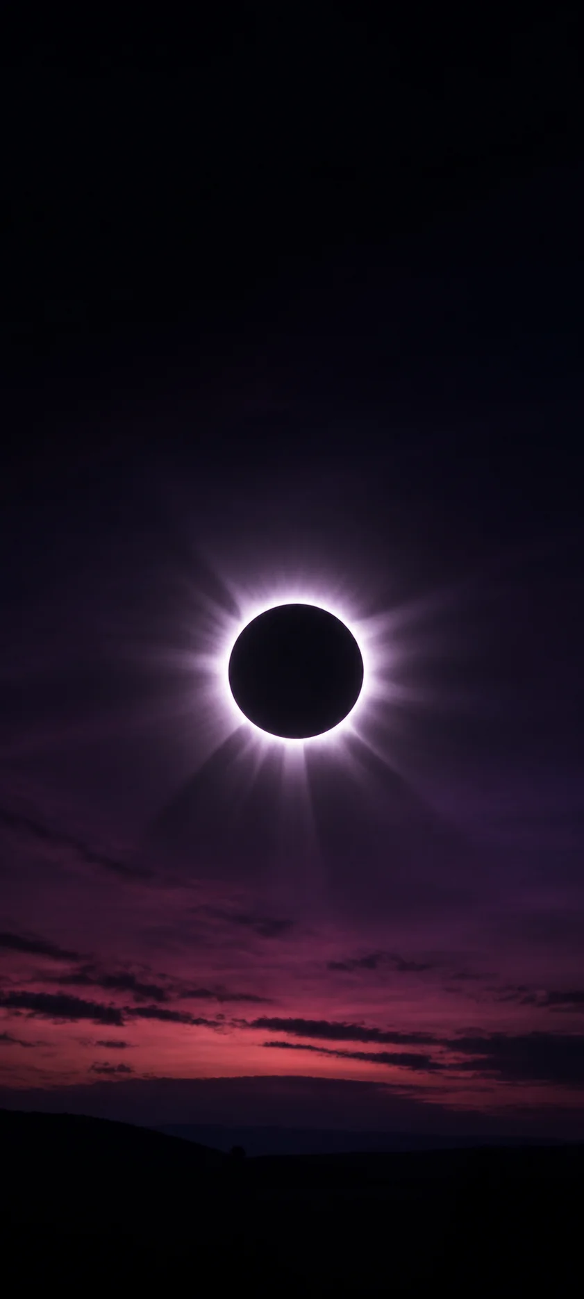 Cinematic Dawn Total Eclipse