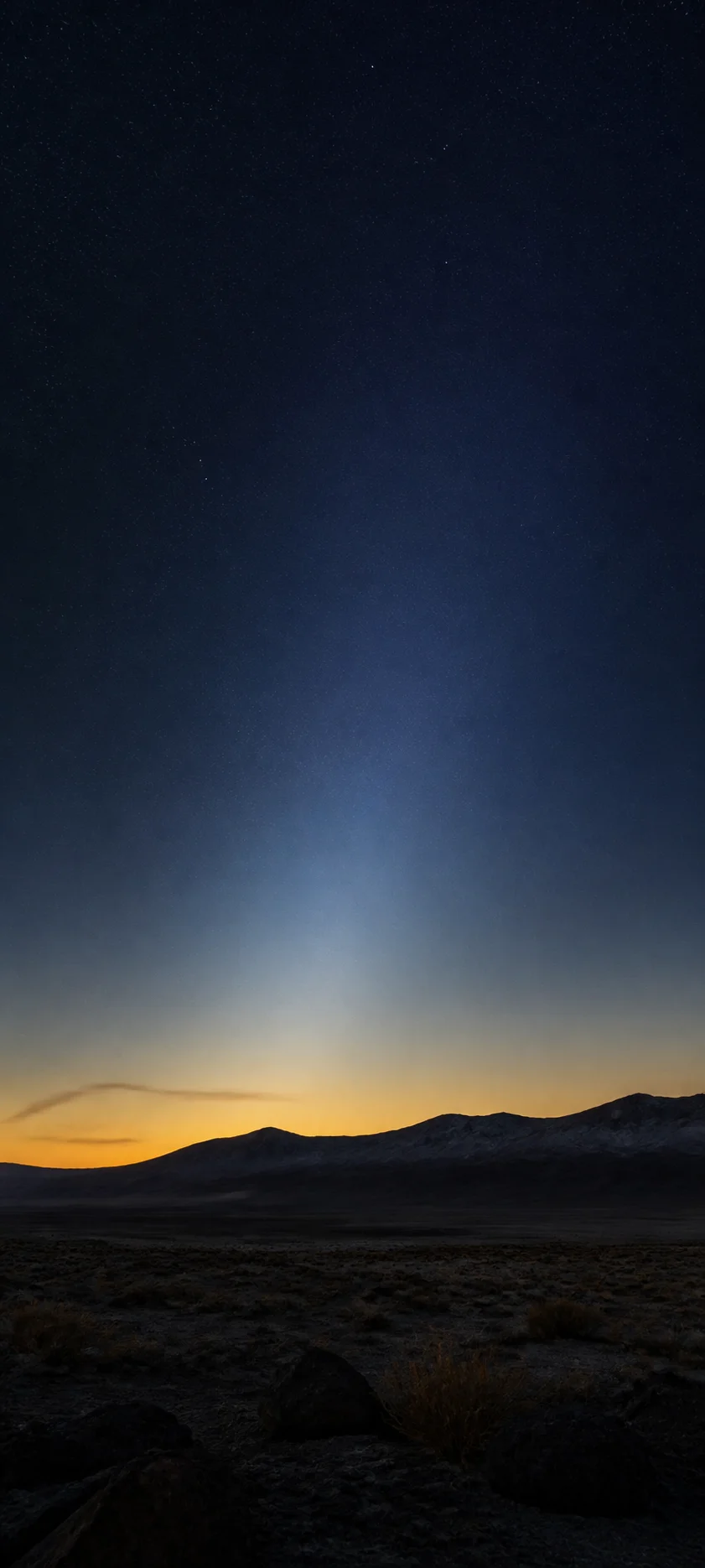Cinematic Dawn Zodiacal Light