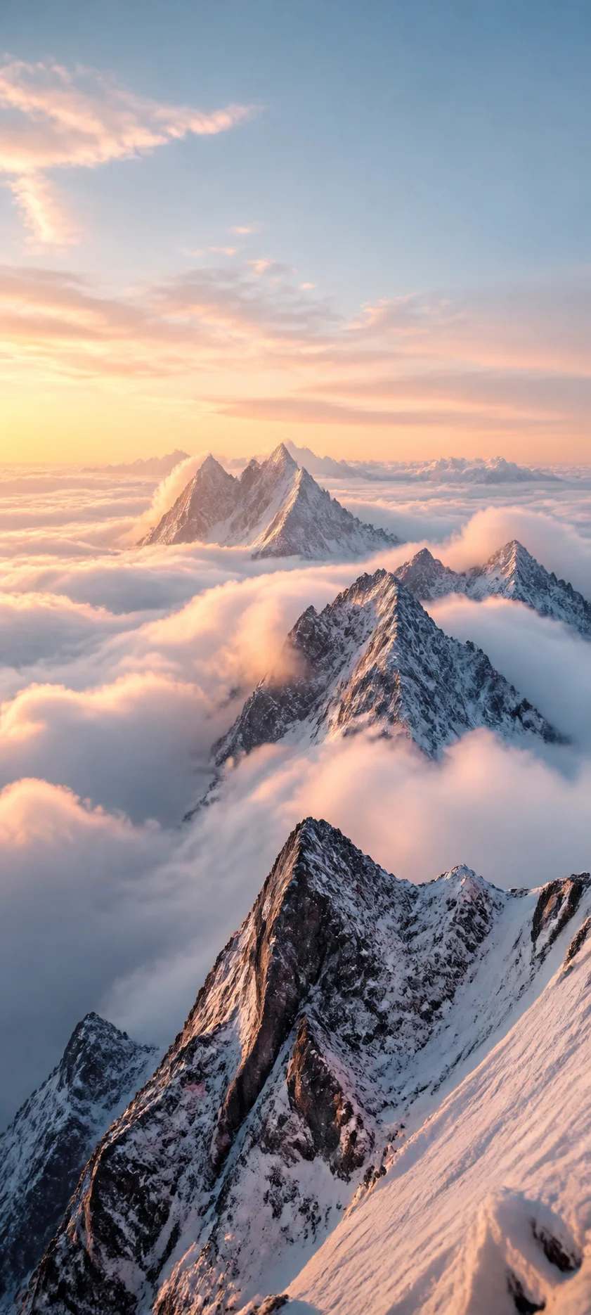 Editorial Detail Cloud Sea