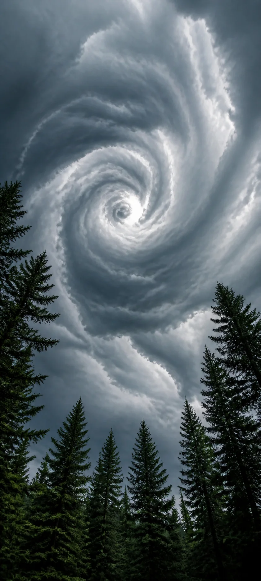 Editorial Detail Cloud Vortex