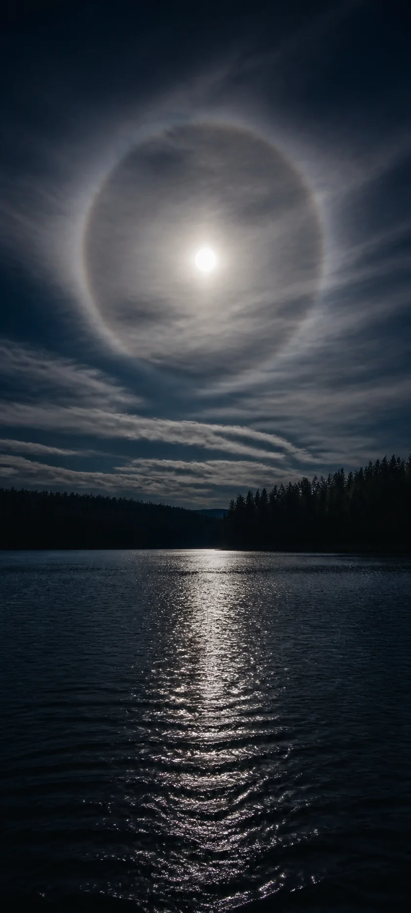 Editorial Detail Moon Halo