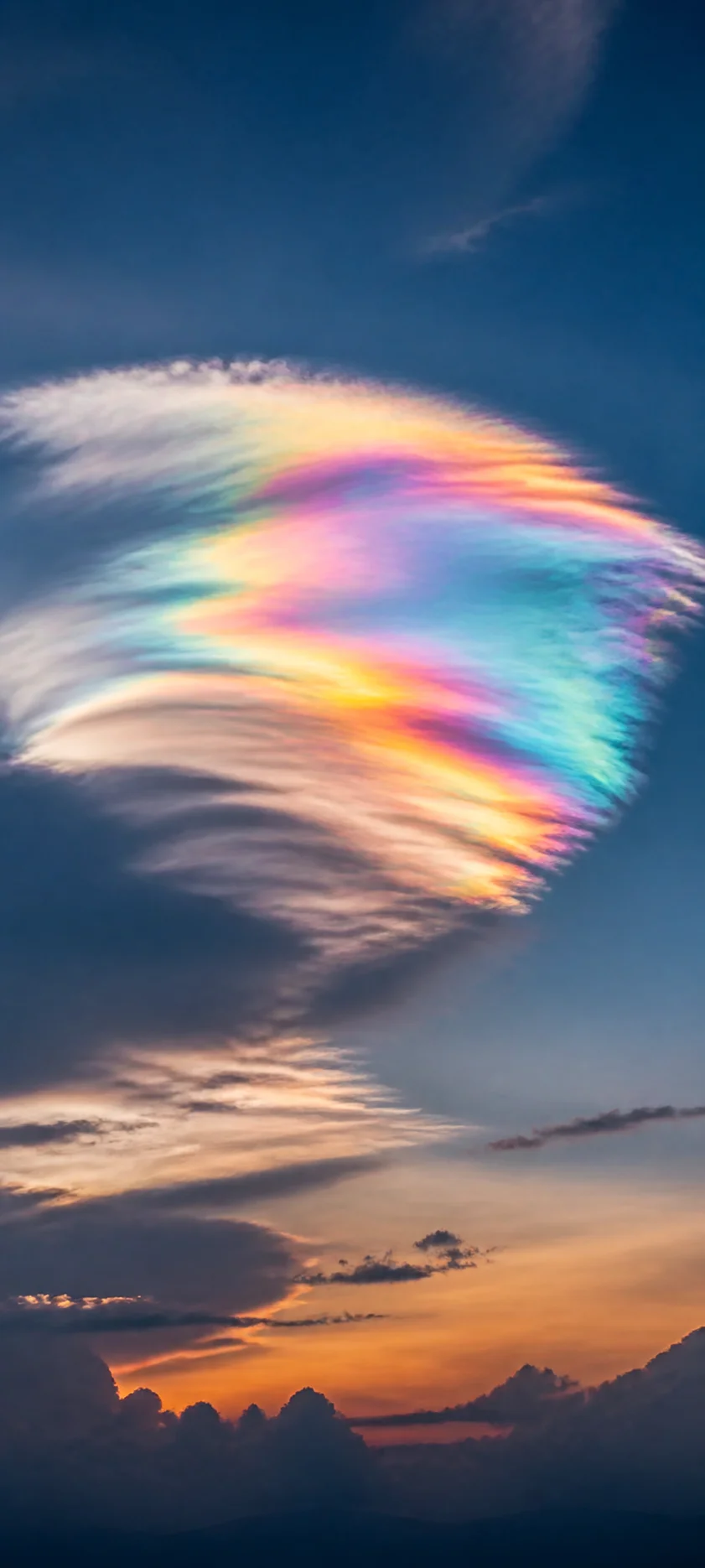 Editorial Detail Rainbow Cloud