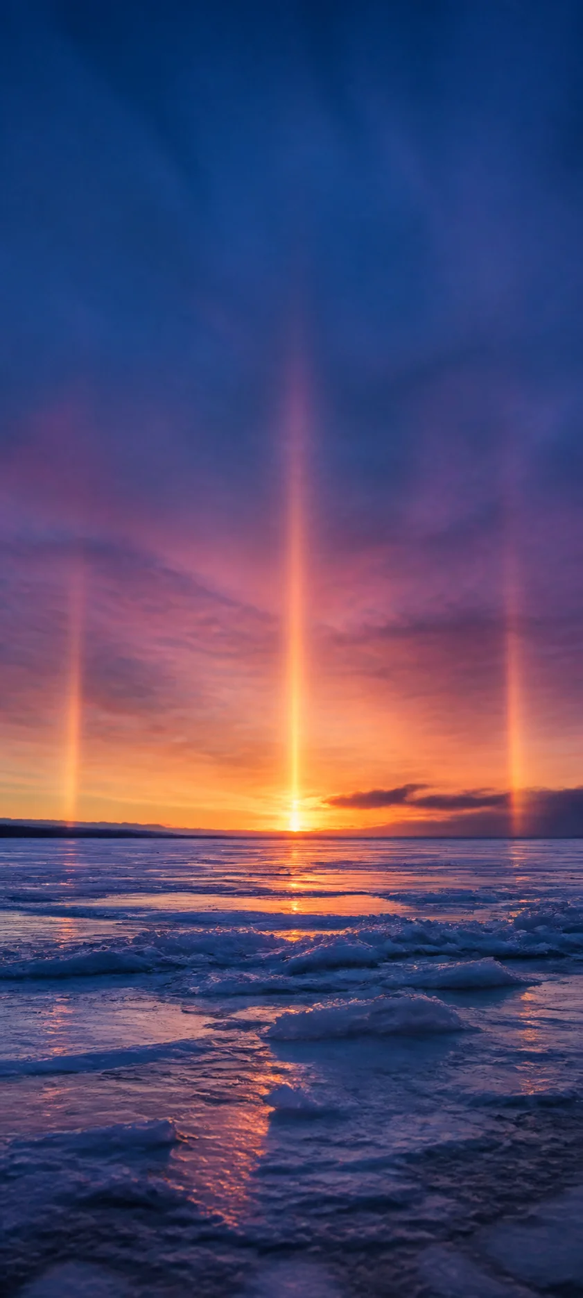 Editorial Detail Sun Pillars