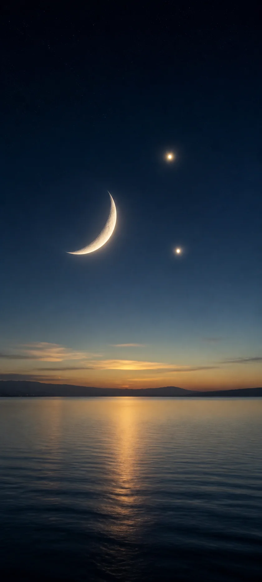 Minimal Luxe Celestial Conjunction