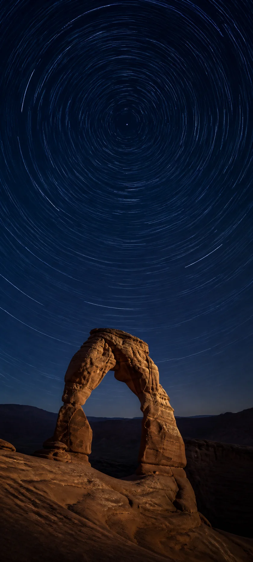 Minimal Luxe Star Trails